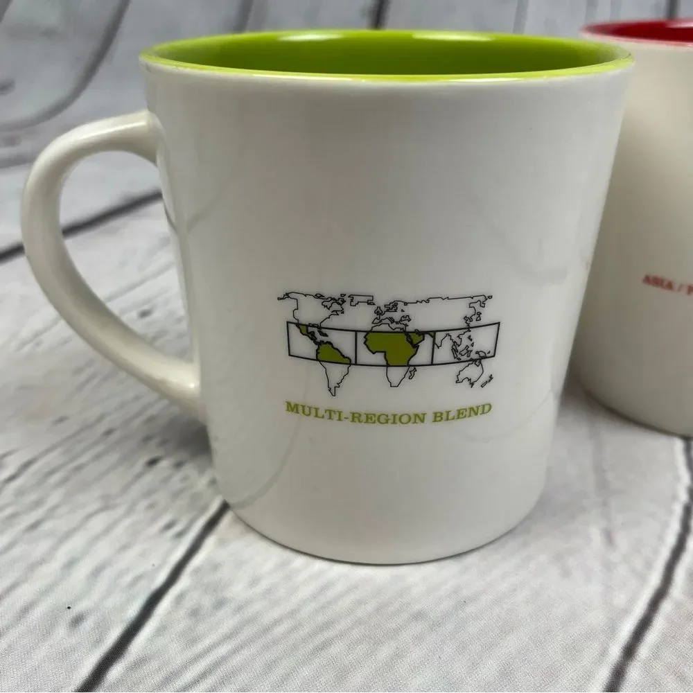 STARBUCK set of 2 ceramic mugs Regional Collection 2006 - Picture 5 of 10